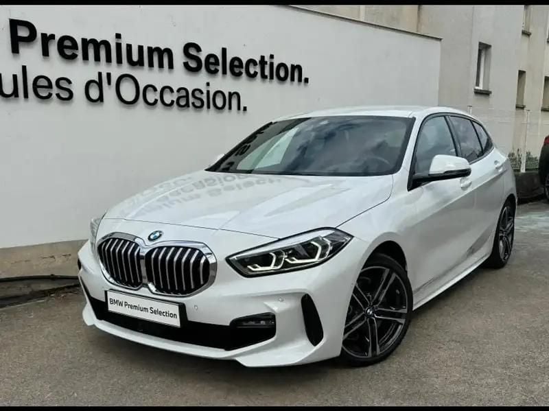 Blanc Utilisé 2022 BMW 120 M Sport Citadine | 31 896 € (Prix juste) - Image 1/4