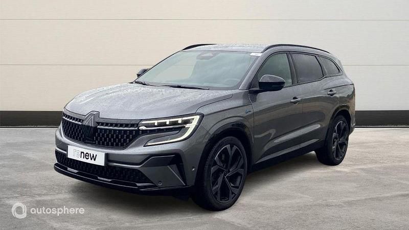 Gris Utilisé 2024 Renault Espace Esprit Alpine Monospace | 36 499 € (Prix juste) - Image 1/4