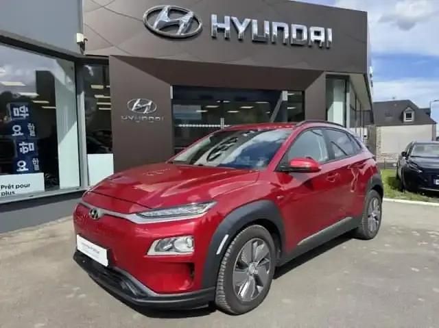 Pulse red Occasion 2020 Hyundai Kona SUV | 14 490 € (Super prix) - Image 1/4