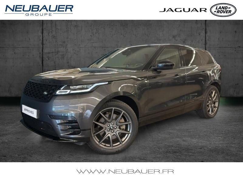 Gris carpathian métallisée premium Occasion 2022 Land Rover Range Rover Velar HSE Dynamic SUV | 55 900 € (Bon prix) - Image 1/3