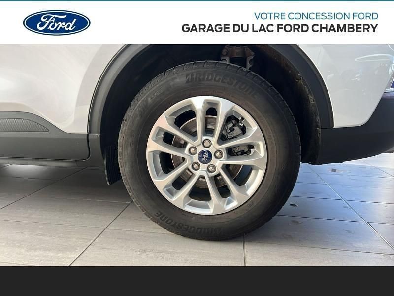 Occasion Ford Kuga Titanium 120 ch (88 kW) 2021 Blanc glacier SUV