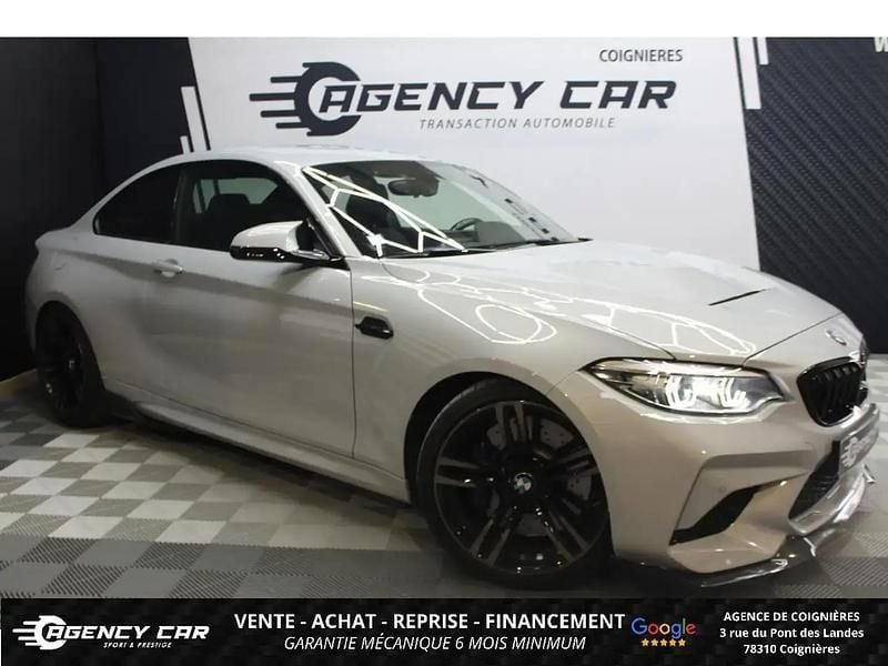 Occasion BMW M2 Performance 411 ch (302 kW) 2018 Gris Coupé