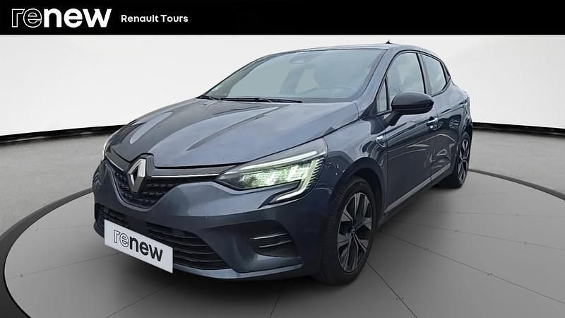 Gris Occasion 2022 Renault Clio V LIMITED Citadine | 16 999 € (Prix cher) - Image 1/4