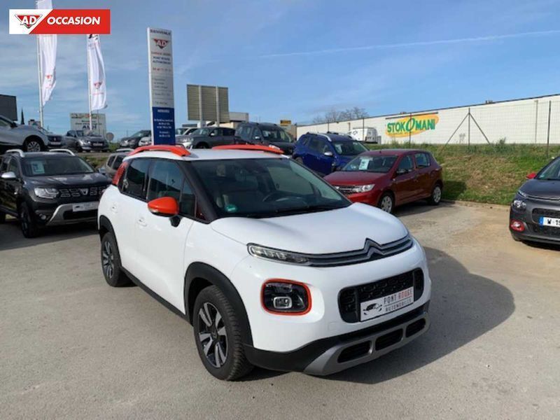Blanc Utilisé 2020 Citroën C3 Shine Citadine | 19 590 € - Image 1/4