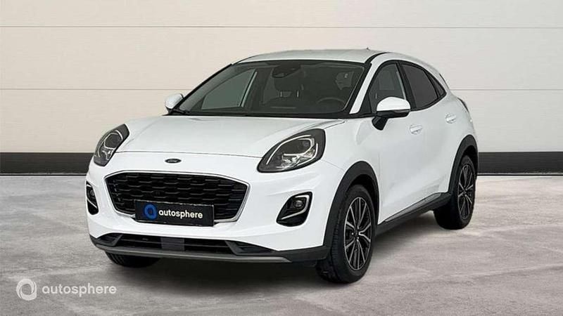 Occasion Ford Puma Titanium 126 ch (92 kW) 2022 Blanc SUV