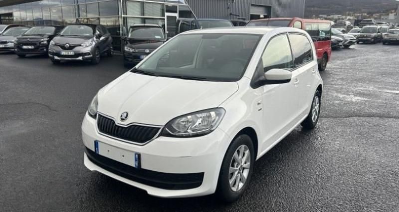 Blanc Occasion 2019 Skoda Citigo Citadine | 8 990 € (Super prix) - Image 1/4