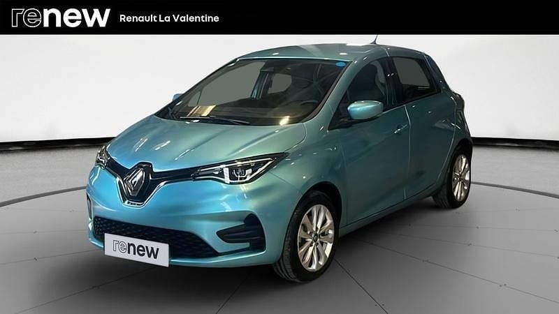 Bleu Occasion 2020 Renault Zoe Zen Citadine | 11 490 € (Prix juste) - Image 1/4