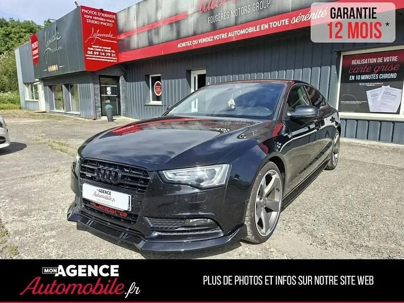 Noir Utilisé 2014 Audi A5 Sport Coupé | 16 990 € - Image 1/4