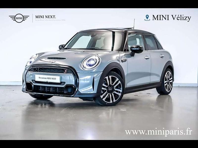 Occasion Mini Cooper S 181 ch (133 kW) 2022 Gris Citadine