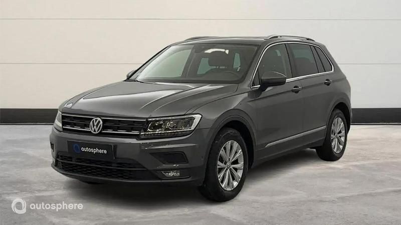 Gris Utilisé 2020 VW Tiguan SUV | 25 999 € (Prix juste) - Image 1/4
