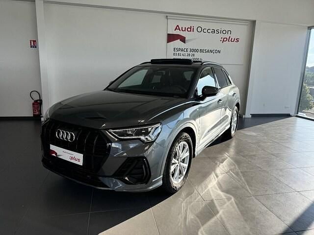 Gris daytona nacré Utilisé 2024 Audi Q3 S-Line SUV | 42 990 € (Prix juste) - Image 1/4