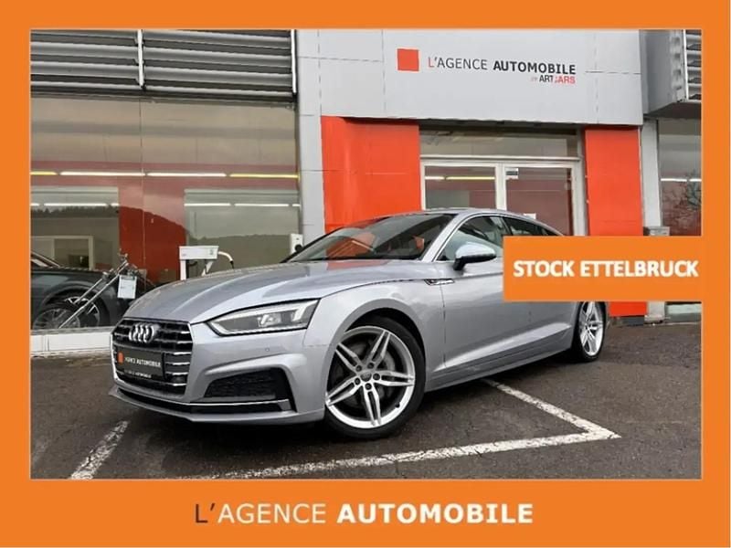 Gris Occasion 2019 Audi A5 Sportback Sport Citadine | 34 900 € (Prix juste) - Image 1/4