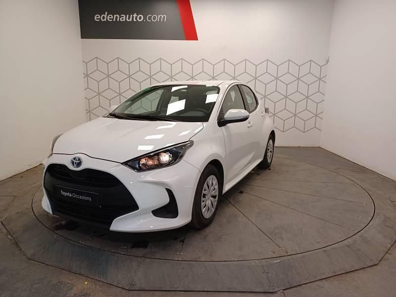 Occasion 2023 Toyota Yaris Hybrid Citadine | 19 390 € (Bon prix) - Image 1/4
