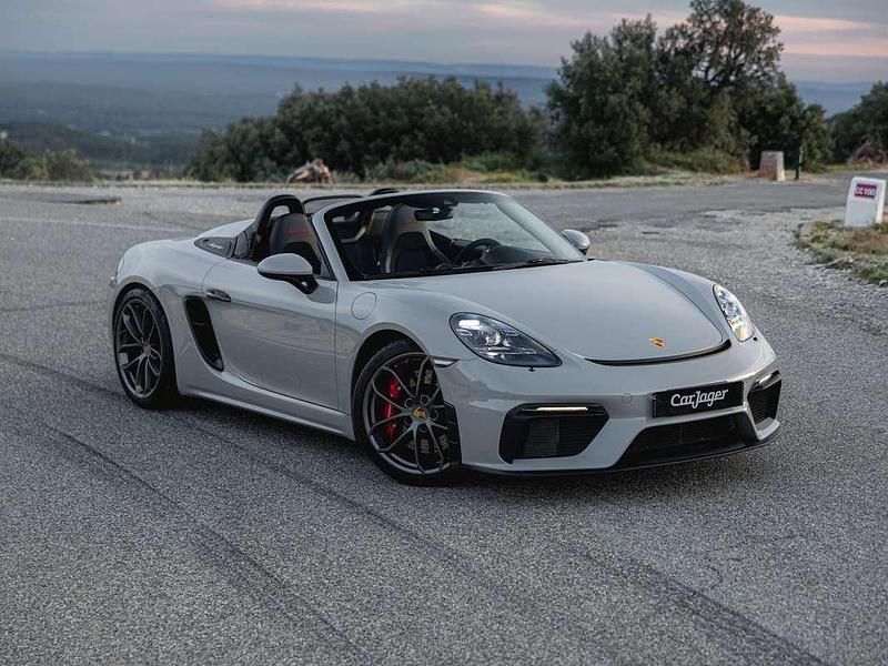 Occasion Porsche 718 Spyder 420 ch (308 kW) 2022 Gris Cabriolet