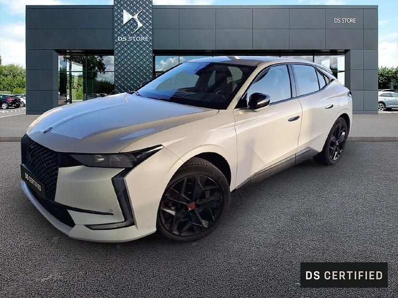 Blanc Utilisé 2023 DS Automobiles DS4 Performance Berline | 24 490 € (Bon prix) - Image 1/4