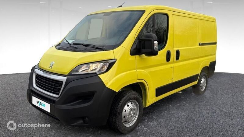 Jaune Nouvelle 2024 Peugeot Boxer S Van | 25 980 € (Prix juste) - Image 1/4