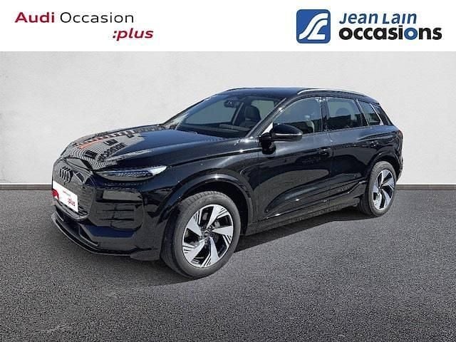Noir mythic métallisé Occasion 2025 Audi Q6 e-tron Design SUV | 71 990 € (Bon prix) - Image 1/4