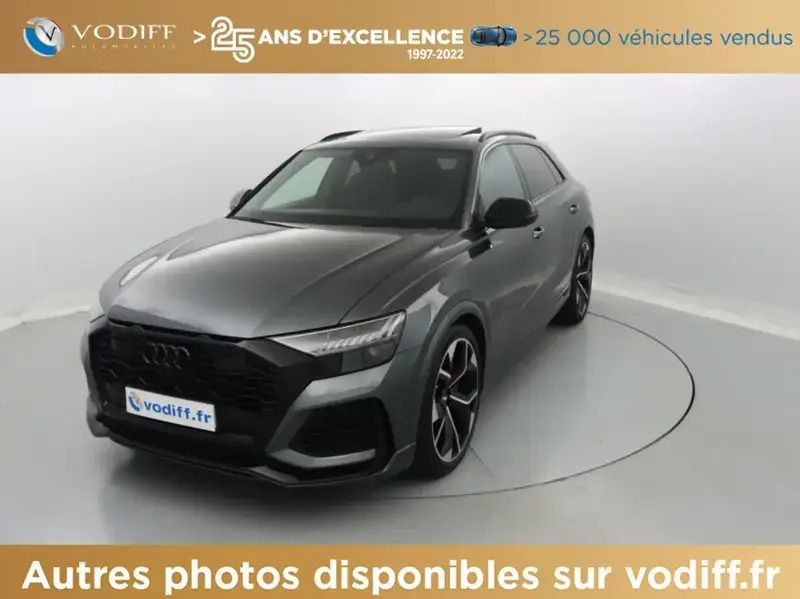 Gris Utilisé 2020 Audi RS Q8 Sport SUV | 99 990 € (Bon prix) - Image 1/4