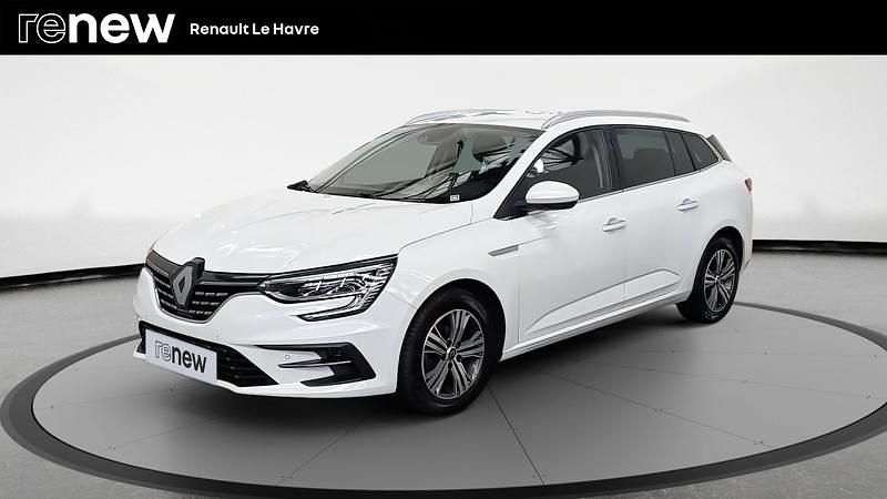 Blanc Utilisé 2022 Renault Mégane IV Intens Berline | 17 590 € (Prix juste) - Image 1/4