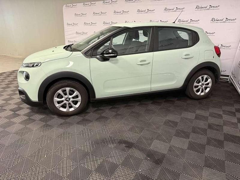 Occasion Citroën C3 Feel 2017 Vert Berline