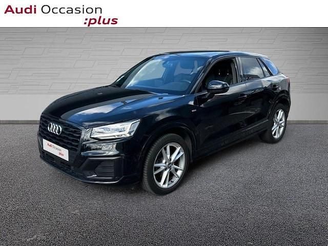Noir mythic métallisé Utilisé 2019 Audi Q2 S-Line SUV | 20 490 € (Prix juste) - Image 1/4
