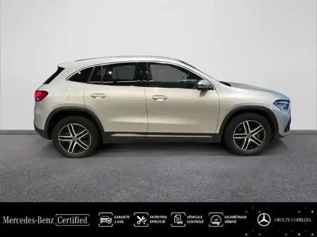 Occasion Mercedes GLA250 Progressive 2021 Argent iridium métallisé SUV