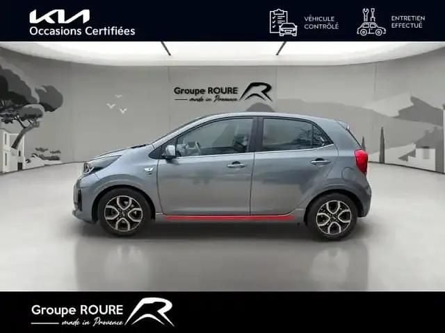 Occasion Kia Picanto 2021 Gris Citadine