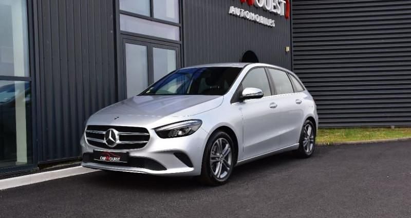 Gris Utilisé 2019 Mercedes B180 Business Monospace | 19 990 € (Prix juste) - Image 1/4