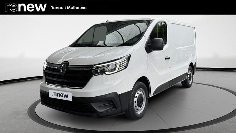 Blanc Utilisé 2023 Renault Trafic Van | 22 999 € (Bon prix) - Image 1/4