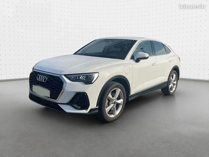 Blanc Utilisé 2022 Audi Q3 Sport SUV | 33 800 € - Image 1/4