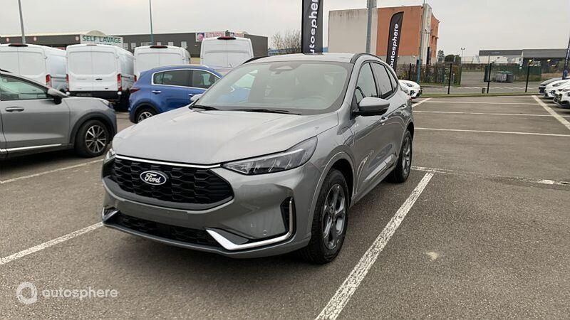 Gris Utilisé 2024 Ford Kuga ST-Line X SUV | 44 999 € - Image 1/4