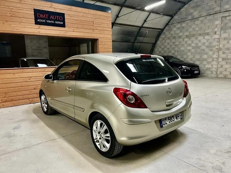 Occasion 2007 Opel Corsa Enjoy Berline | 4 199 € (Prix cher) - Image 1/4