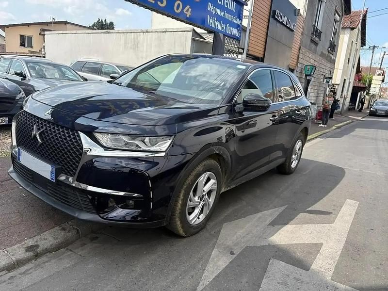 Bleu Utilisé 2019 DS Automobiles DS7 Crossback Business SUV | 13 900 € - Image 1/4