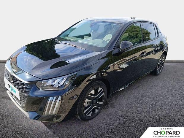 Noir Utilisé 2025 Peugeot 208 Allure Citadine | 23 313 € (Prix cher) - Image 1/4