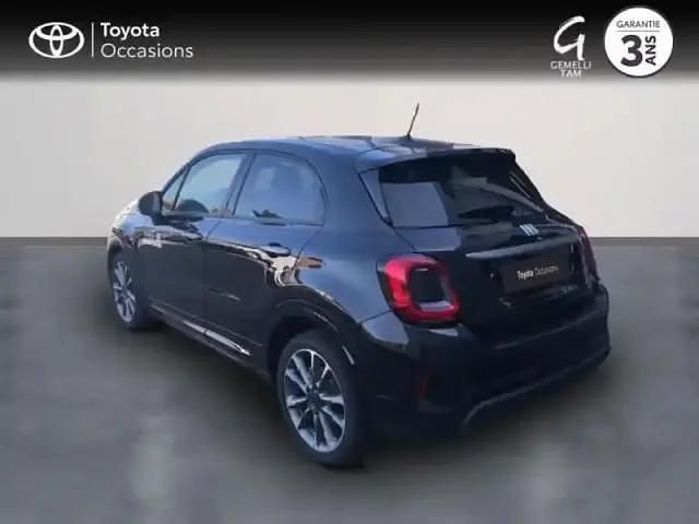 Occasion Fiat 500X Sport 2022 Noir cinema pastel SUV