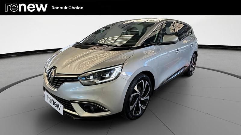 Gris Occasion 2019 Renault Grand Scénic IV Intens Monospace | 17 900 € - Image 1/4