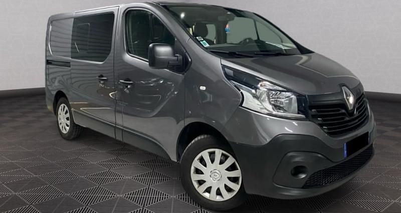 Occasion Renault Trafic 125 ch (91 kW) 2016 Blanc Monospace