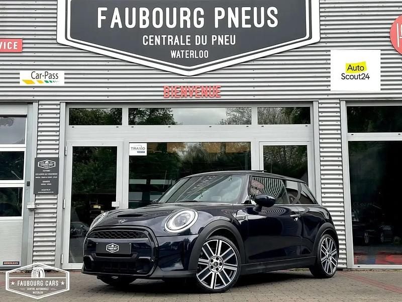 Bleu Utilisé 2021 Mini Cooper S Citadine | 24 490 € (Bon prix) - Image 1/4