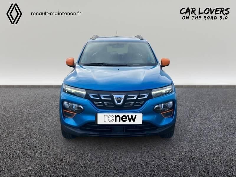 Occasion Dacia Spring Comfort Plus 2021 Bleu Citadine