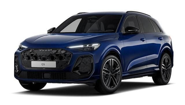 Occasion Audi Q5 Design 299 ch (219 kW) 2025 Bleu navarre métallisé SUV