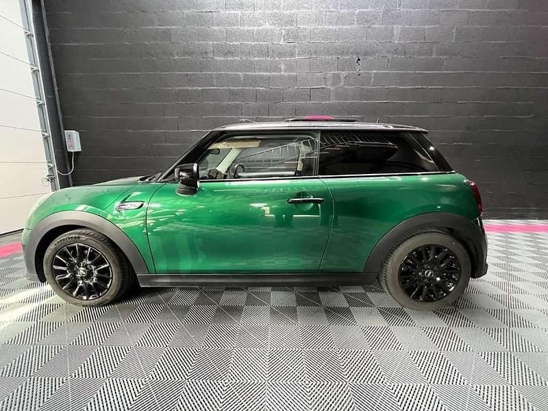 Occasion Mini Cooper Hatch 136 ch (100 kW) 2022 Vert Citadine