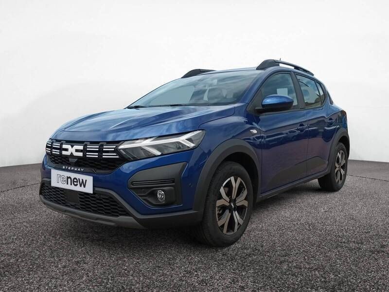Bleu Utilisé 2024 Dacia Sandero Expression Citadine | 17 490 € (Prix juste) - Image 1/3