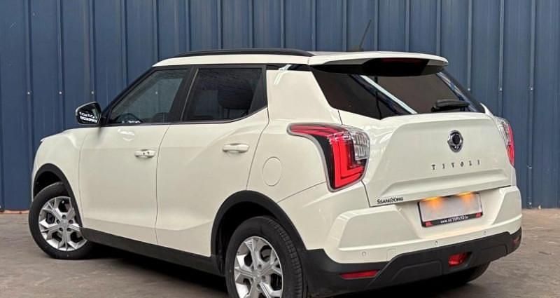 Occasion Ssangyong (KGM) Tivoli 116 ch (85 kW) 2022 Blanc SUV