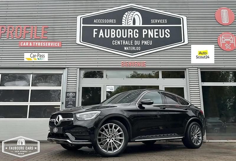 Noir Utilisé 2020 Mercedes GLC300 SUV | 34 990 € (Prix assez cher) - Image 1/4