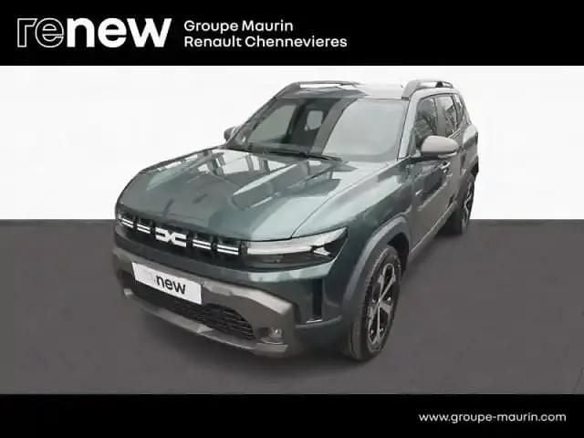 Vert Occasion 2025 Dacia Duster Journey SUV | 25 990 € - Image 1/4