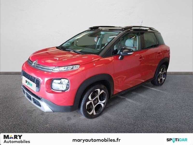 Rouge Utilisé 2021 Citroën C3 Aircross PureTech SUV | 16 990 € (Prix juste) - Image 1/4