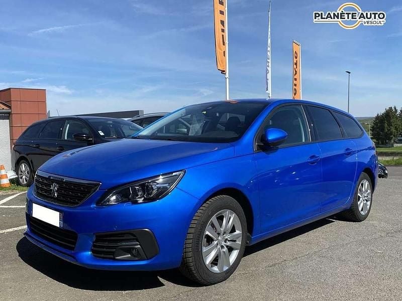 Occasion Peugeot 308 131 ch (96 kW) 2020 Bleu Break