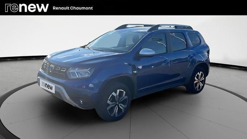 Bleu Utilisé 2022 Dacia Duster Prestige SUV | 16 500 € (Prix juste) - Image 1/4