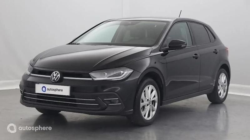 Noir Utilisé 2023 VW Polo Style Berline | 18 999 € (Prix juste) - Image 1/4