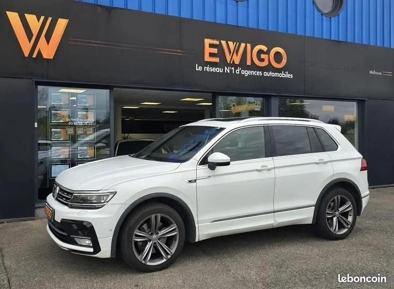 Blanc Utilisé 2017 VW Tiguan R-line SUV | 20 990 € (Bon prix) - Image 1/4
